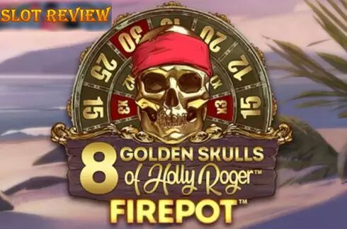 8 Golden Skulls of Holly Roger slot